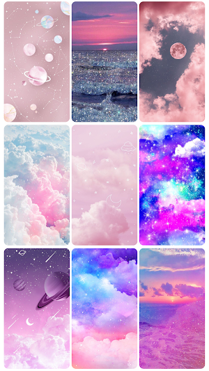 Aesthetic Live Wallpaper Screenshot 1