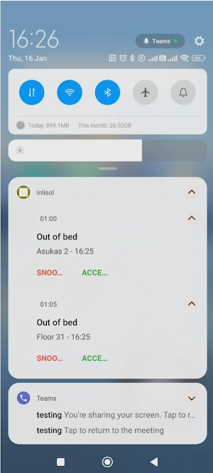 inlisol app Screenshot 2