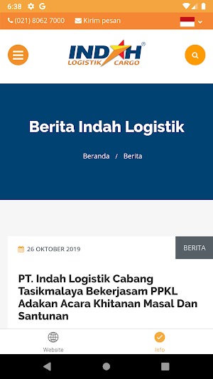 Indah Online (Official) Screenshot 1
