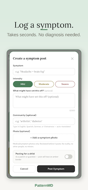 PatternMD Screenshot 2