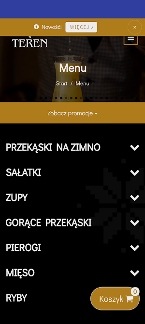 Restauracja Teren Screenshot 0