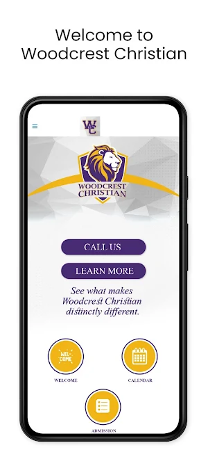 Woodcrest Christian Screenshot 0