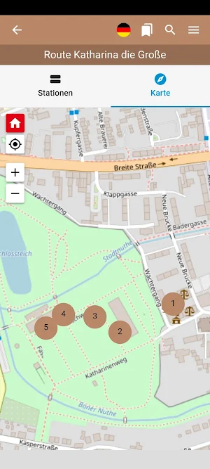 Audioguide Zerbst/Anhalt Screenshot 3