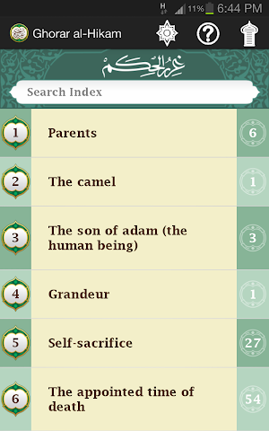Ghorar al Hikam Screenshot 1
