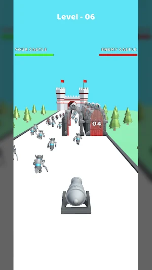 Attack On Castle : War Begins Screenshot 1