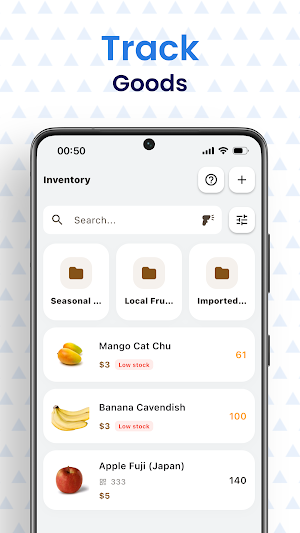 StockInventoryOnline Screenshot 1