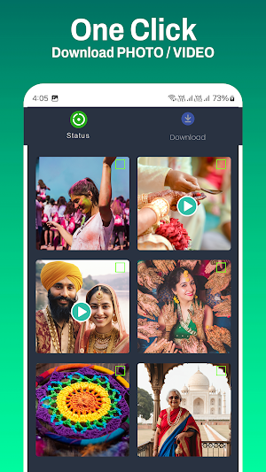 Video Status Saver: Status app Screenshot 2