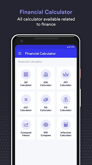Loan EMI Calculator Screenshot 0
