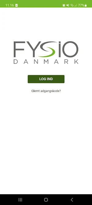 Min Fysioterapeut Screenshot 0