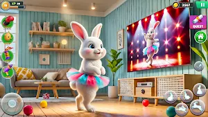 I Am Rabbit Simulator Screenshot 1