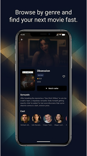 PPCine: Movies & TV Shows Screenshot 2