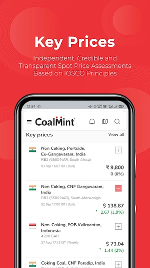 CoalMint Screenshot 2