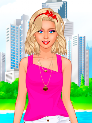 College Girls Dress Up Screenshot 1