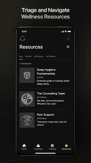 Sharp Performance App Screenshot 3