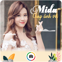 Chụp ảnh với Midu