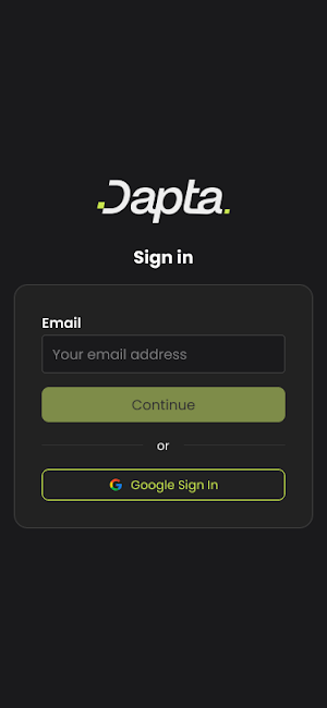 Dapta AI Screenshot 1