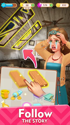 Happy Merge Decoration Screenshot 0
