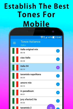 italian music ringtones Screenshot 2