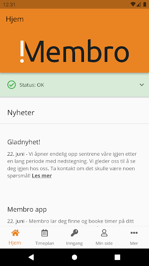 Membro Screenshot 3