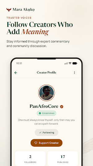 Mara Akụkọ: Pan-African News Screenshot 3