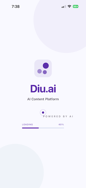 Diu.ai Screenshot 0