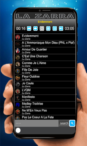 La Zarra Evidemment Screenshot 0
