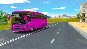 Coach Bus Driver Games 3D Screenshot 2