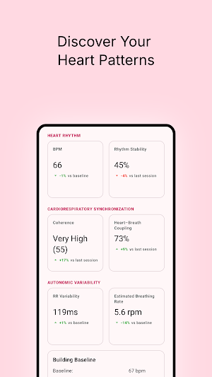 Cardiomic Screenshot 2