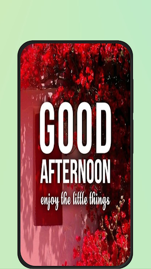 afternoon message Screenshot 2