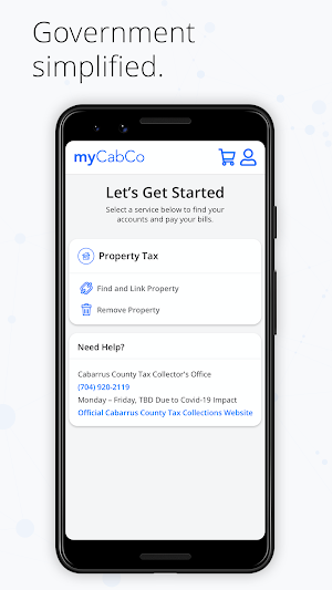 myCabCo Screenshot 1