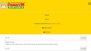 Bawarchi Biryanis Screenshot 2
