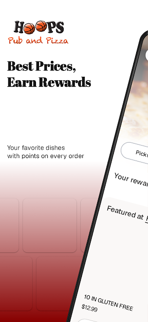 Hoops Pub & Pizza Screenshot 0