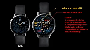 Yellow Flower For Wear OS Screenshot 0