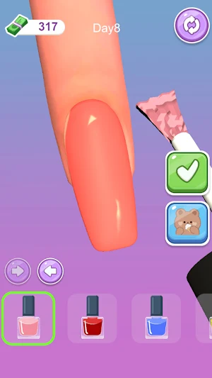 Fantasy Nail Studio Screenshot 0