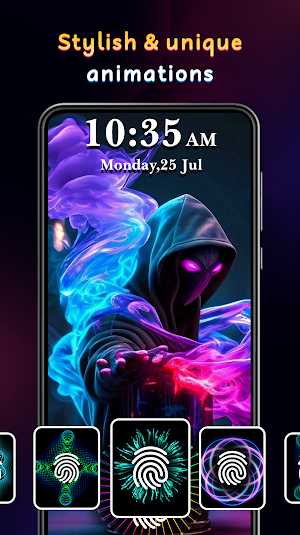 Fingerprint Live Animation Screenshot 2