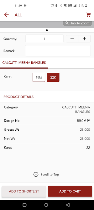 Shubh Jewellery Screenshot 3