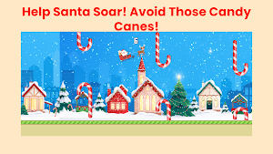 Flappy Santa: fly adventure Screenshot 1