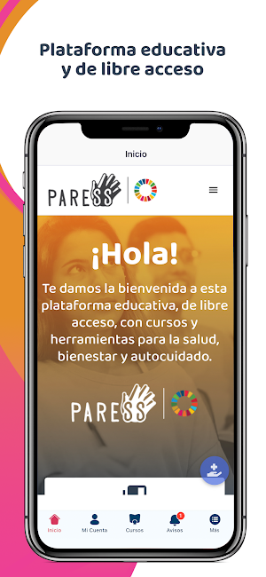 PARESS Screenshot 0