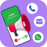 Caller Name and ID Speaker