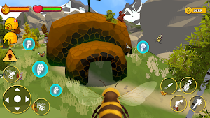 Bee Simulator 3D: Hive World Screenshot 0