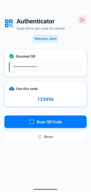 AUTHRIX Screenshot 2