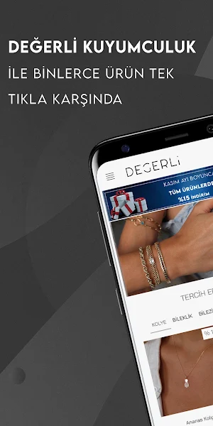 Değerli Kuyumculuk Screenshot 0