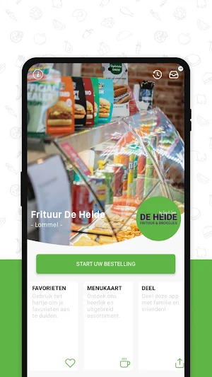 Frituur De Heide Screenshot 0