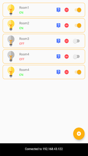 Optimus Light Controller Screenshot 2