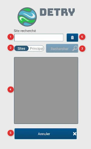 DETRY Screenshot 1
