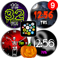 Halloween Watch Face Pack - Now Free