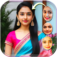 Saree Photo Suit Editor : AI