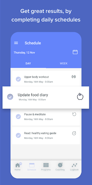 Train With Tui Screenshot 2