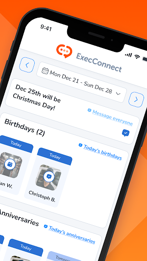 ExecConnect by 3Four Screenshot 1