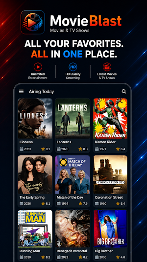 MovieBlast: Movies & TV Shows Screenshot 0